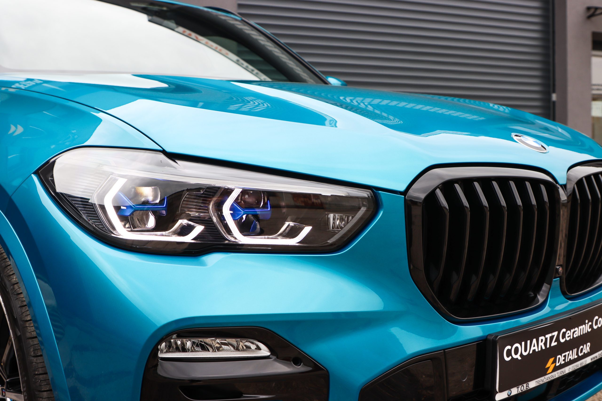 BMW, keramická ochrana, auto detailing, ochrana laku,