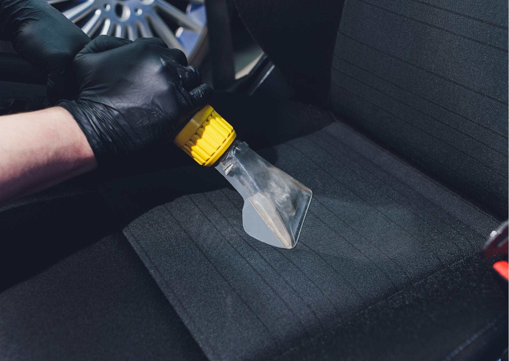tepovanie, čistenie, interiér, sedačky, zvratky, čistič, auto