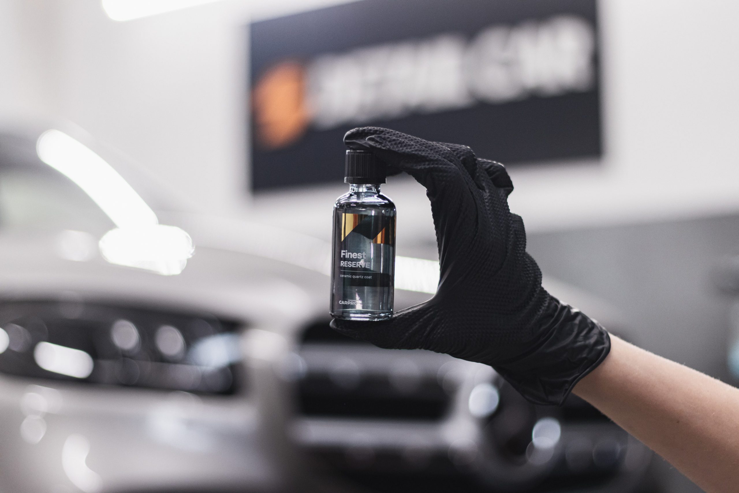 CarPro Finest Reserve keramická ochrana