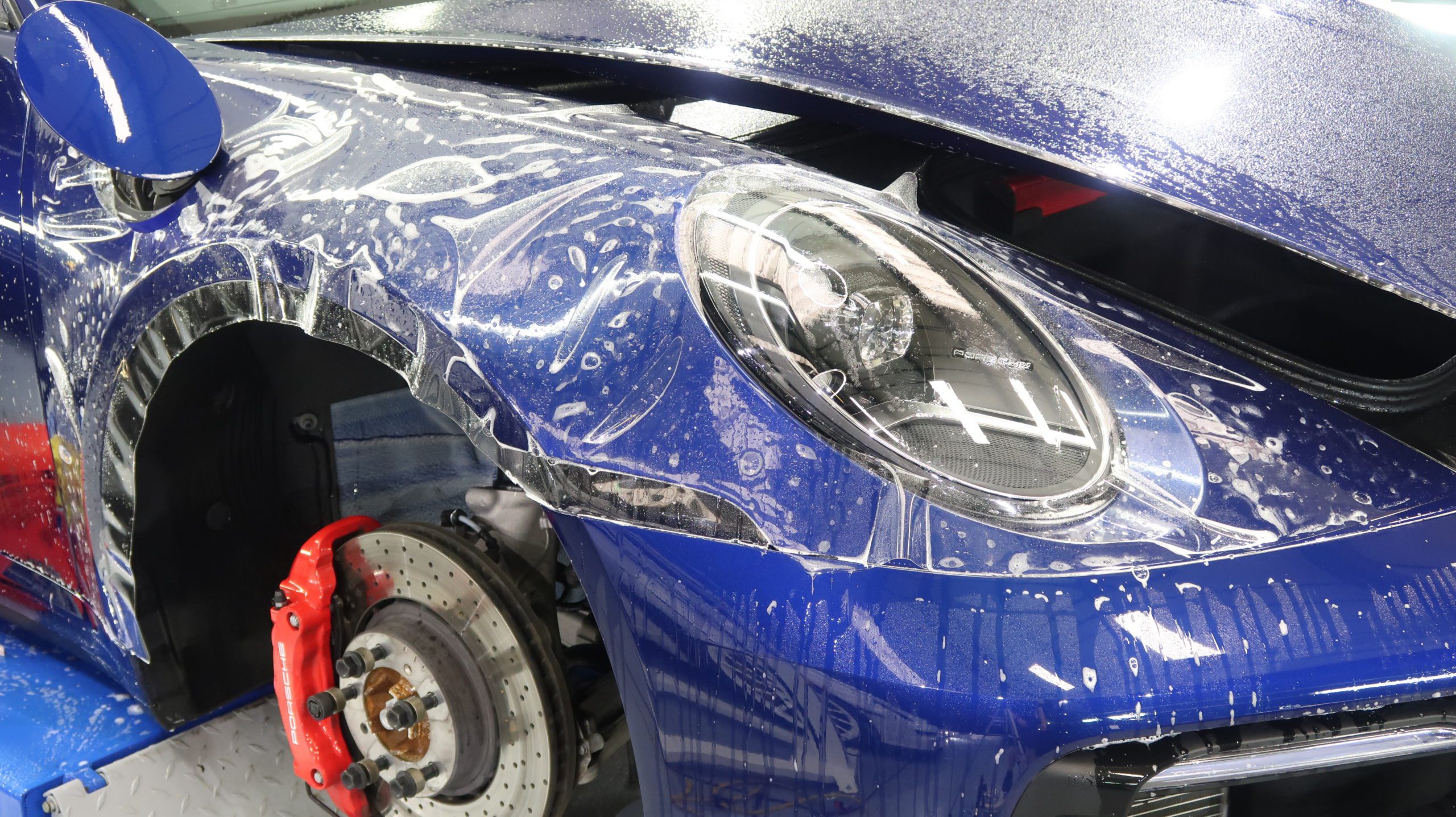 porsche ppf ochranna fólia na porsche
